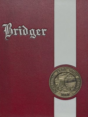 cover image of Ambridge Area High School - Bridger - 1967